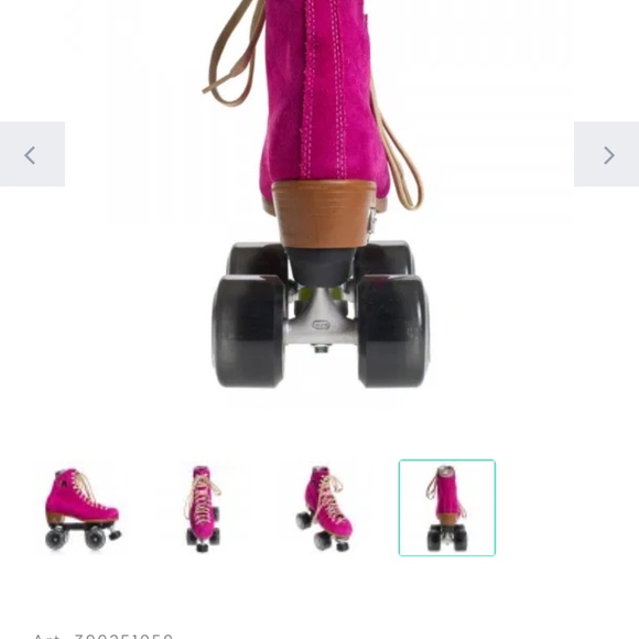 New Moxi Lolly DISCONTINUED Roller Skates Fuchsia Pink Fits like Women’s 7–7.5 - Picture 4 of 11